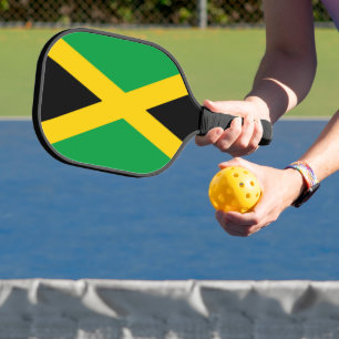 Raquette De Pickleball Drapeau Jamaïque