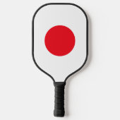 Raquette De Pickleball Drapeau japonais (Verso)