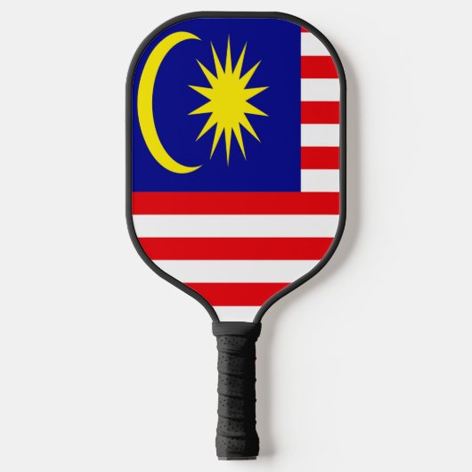 Raquette De Pickleball drapeau malaisien (Recto)