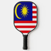 Raquette De Pickleball drapeau malaisien (Verso)
