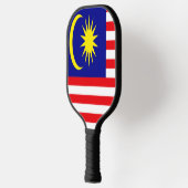 Raquette De Pickleball drapeau malaisien (Gauche)