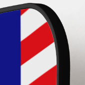 Raquette De Pickleball drapeau malaisien (Détail gauche)
