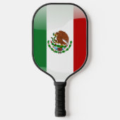 Raquette De Pickleball Drapeau mexicain (Recto)