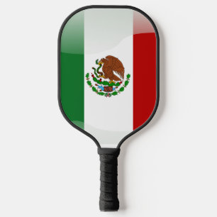 Raquette De Pickleball Drapeau mexicain