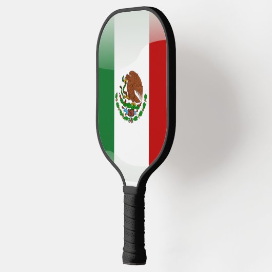 Raquette De Pickleball Drapeau mexicain (Gauche)