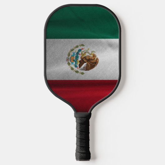 Raquette De Pickleball Drapeau mexicain (Recto)