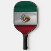 Raquette De Pickleball Drapeau mexicain (Verso)