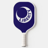 Raquette De Pickleball Drapeau Moultrie (Verso)