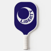Raquette De Pickleball Drapeau Moultrie (Recto)