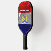 Raquette De Pickleball drapeau néerlandais (Gauche)