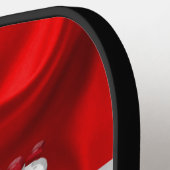 Raquette De Pickleball drapeau néerlandais (Détail gauche)