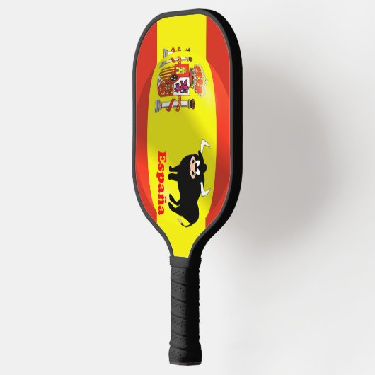 Raquette De Pickleball Drapeau noir (Gauche)