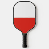 Raquette De Pickleball Drapeau polonais (Recto)
