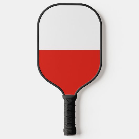 Raquette De Pickleball Drapeau polonais (Recto)