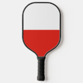 Raquette De Pickleball Drapeau polonais (Verso)