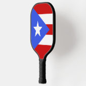 Raquette De Pickleball Drapeau Porto Rico (Gauche)