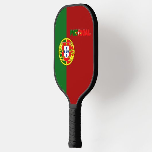Raquette De Pickleball Drapeau portugais (Gauche)