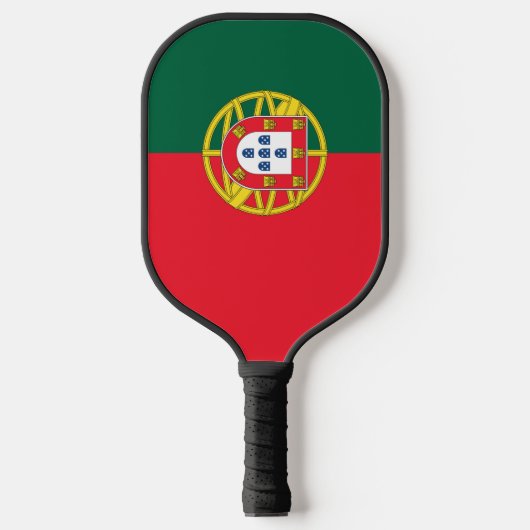 Raquette De Pickleball Drapeau portugais Pickleball Paddle (Recto)