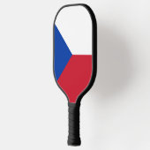 Raquette De Pickleball Drapeau République tchèque (Gauche)