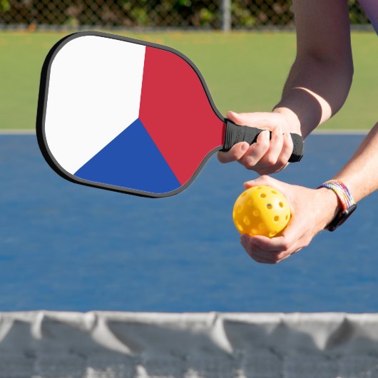 Raquette De Pickleball Drapeau République tchèque (Insitu)