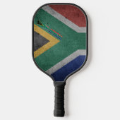 Raquette De Pickleball Drapeau sud-africain (Verso)