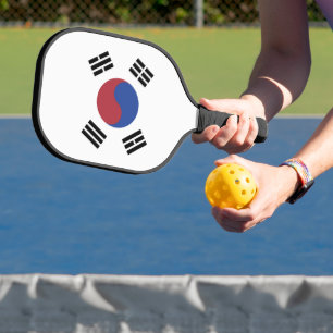 Raquette De Pickleball drapeau sud-coréen