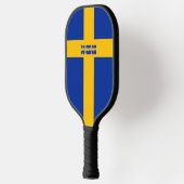 Raquette De Pickleball Drapeau suédois (Gauche)
