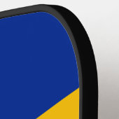 Raquette De Pickleball Drapeau suédois (Détail gauche)