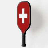 Raquette De Pickleball Drapeau suisse (Gauche)
