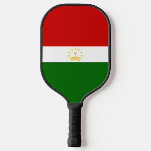 Raquette De Pickleball Drapeau Tadjikistan (Verso)