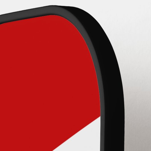 Raquette De Pickleball Drapeau Tadjikistan (Détail gauche)