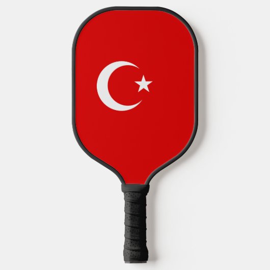 Raquette De Pickleball Drapeau turc (Recto)