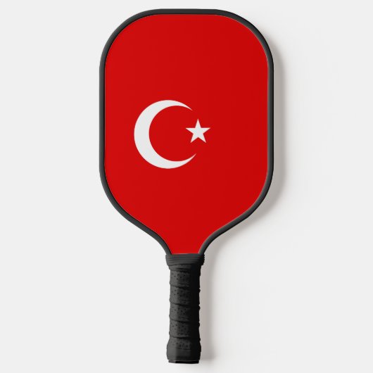 Raquette De Pickleball Drapeau turc (Verso)