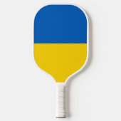 Raquette De Pickleball Drapeau Ukraine (Recto)