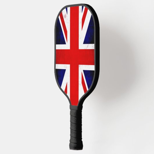 Raquette De Pickleball Drapeau Union Jack britannique (Gauche)