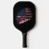 Raquette De Pickleball Drapeau USA (Recto)