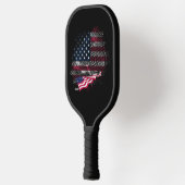 Raquette De Pickleball Drapeau USA (Gauche)