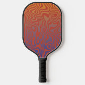 Raquette De Pickleball Dream Flow l Abstract Trippy Pattern - No. 01 (Recto)