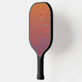 Raquette De Pickleball Dream Flow l Abstract Trippy Pattern - No. 01 (Gauche)