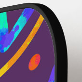 Raquette De Pickleball Dream Wave Festival - Arcade Crunch 1 (Détail gauche)