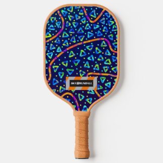 Raquette De Pickleball Dream Wave Festival - Éclatement Électrique 1