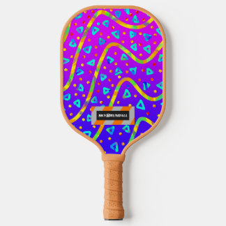 Raquette De Pickleball Dream Wave Festival - Pluie de Bonbons Frais