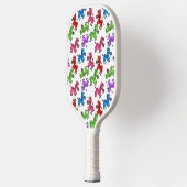 Raquette De Pickleball Dreamy Zebra World (Gauche)