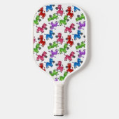Raquette De Pickleball Dreamy Zebra World (Verso)