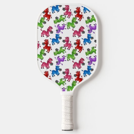 Raquette De Pickleball Dreamy Zebra World (Recto)