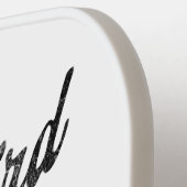 Raquette De Pickleball drôle (Détail gauche)