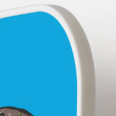 Raquette De Pickleball Drôle des créatures marines sous l'eau dessin anim (Détail gauche)