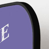 Raquette De Pickleball Drôle des femmes "Quand les cochons volent" (Détail gauche)