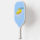 Raquette De Pickleball Drôle dessin animé linge de fer (Gauche)