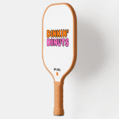 Raquette De Pickleball Drôle Dinkin Donuts (Gauche)